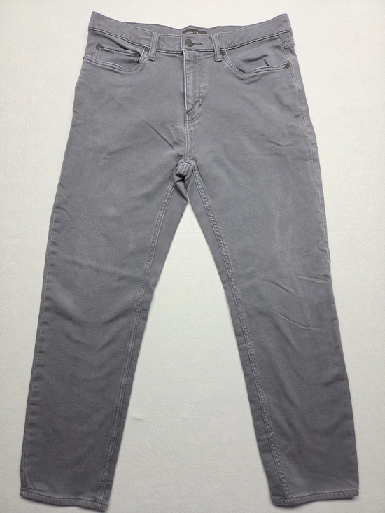 Banana Republic Other - Banana Republic Mens Gray Straight Leg Stretch 5-Pocket Pants 34x30 1620338